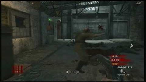 (HD)Call of Duty: World at War Map Pack 3 Zombies Der Riese Gameplay Part 1