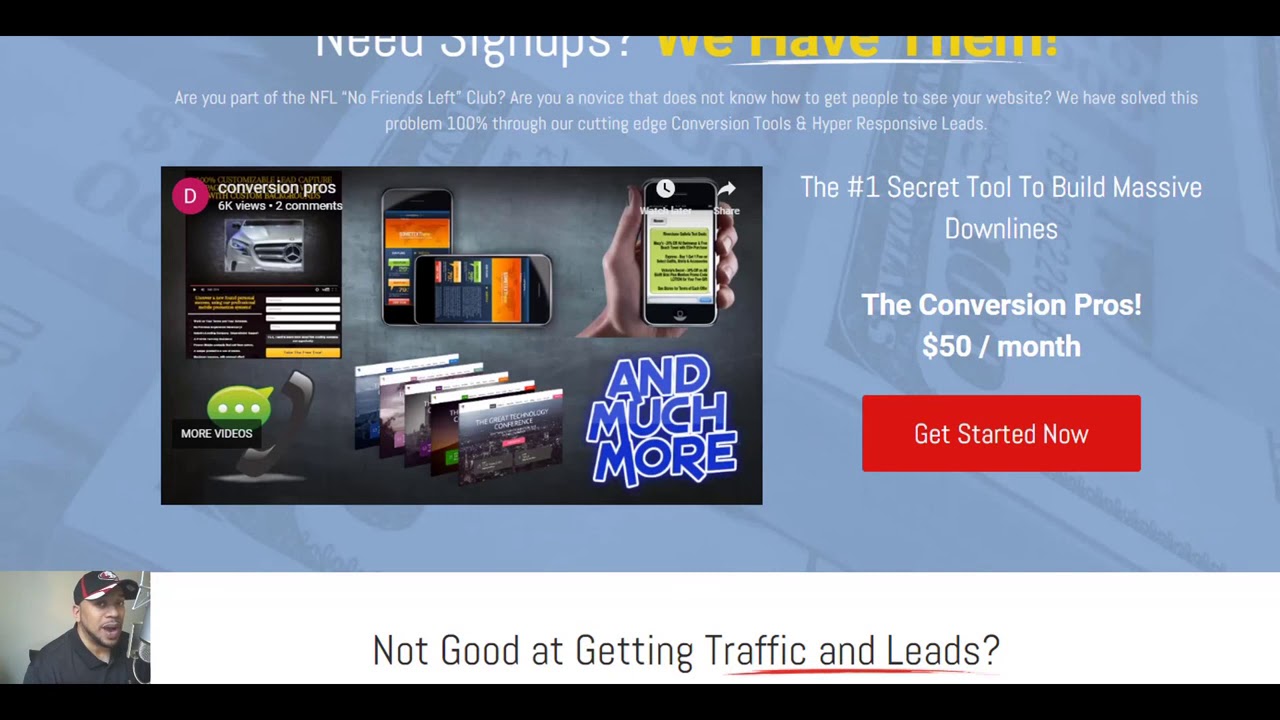 The Conversion Pros How I Made 4,000 With Conversion Pro - YouTube