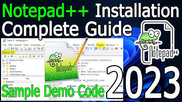 How to install Notepad++ on Windows 10/11 [2023 Update] Complete step by step guide