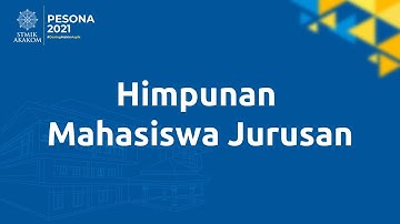 PESONA 2021 : HIMPUNAN MAHASISWA JURUSAN
