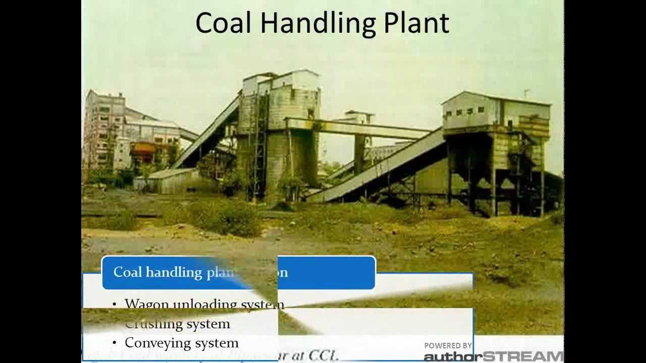 Kota Super Thermal Power Station Power Point Presentation Youtube