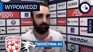 GI Malepszy Arth Soft - Dreman Opole Komprachcice 7:4 pd. |WYPOWIEDZI| 3. mecz ĆWIERĆFINAŁ (2023/24) screenshot 2