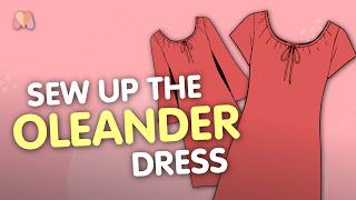 How to Make the Oleander Dress | Now and Then Patterns Sewalong