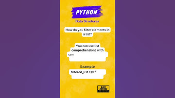 Mastering Python Data Structures: Lists, Tuples, Dictionaries, and Sets #shorts #python #datascience