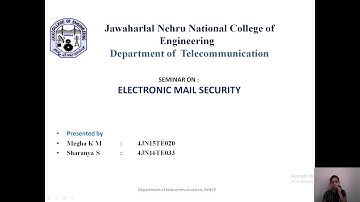 Email security overview