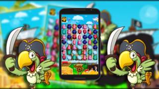 Jewel Pirates Island - Puzzle screenshot 3