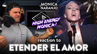 Monica Naranjo Reaction Entender el Amor (PURE 90s DANCE!) | Dereck Reacts