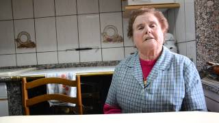 Gelita d'El Cabanón. Nembra. Ayer. Asturianá "Carpinteru faime un arca"