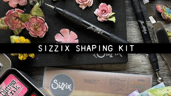 Sizzix • Making Tool Paper Sculpting Kit