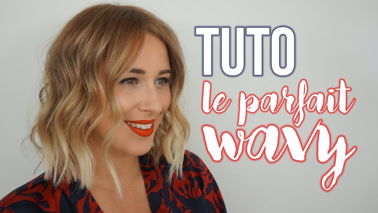 Tuto   Le parfait carr wavy avec ghd 