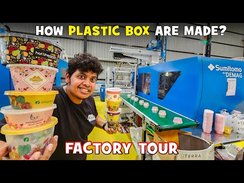 The Making of Terra Tech Packs in Coimbatore FOOD FACTORY Irfan's view