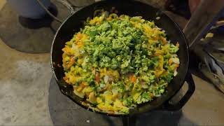Shrimp and Vegetable Stir Fry! by Little Horse Creek Adventures 52 views 11 months ago 19 minutes
