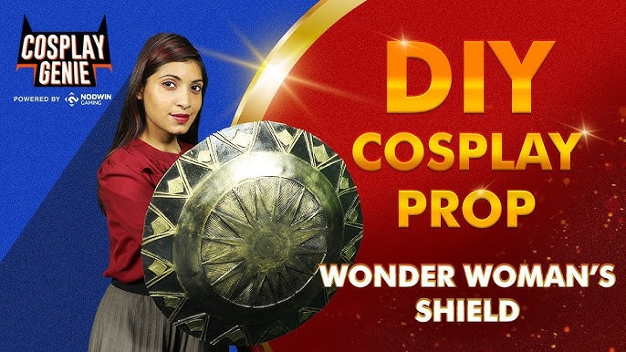 Wonder Woman Sword & Shield  2 Sizes Costume Cosplay Prop