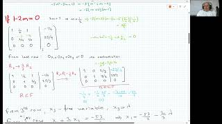 UNSW MATH1231 W1 revision How to solve a Linear System of Equations