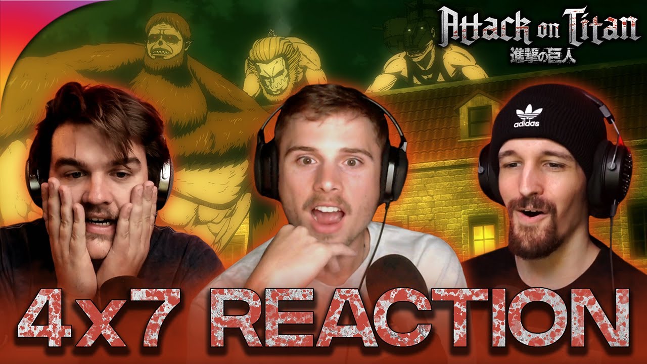 Attack On Titan 4x7 Reaction!! "Assault" - First Time Watching!!