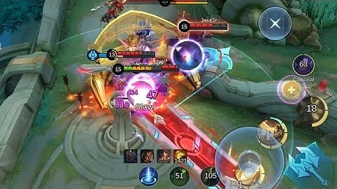 Badang handling in difficult situation💪#badangbuild2025 #badangofficial #badang #badangmobilelegends