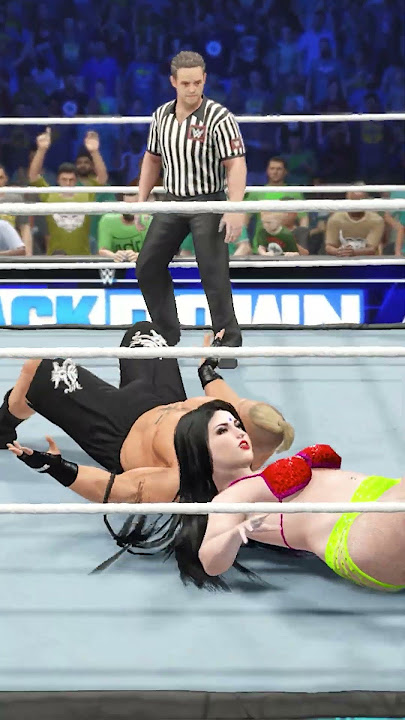 Brock Lesnar vs indian female Wrestler WWE Smackdown Highlights