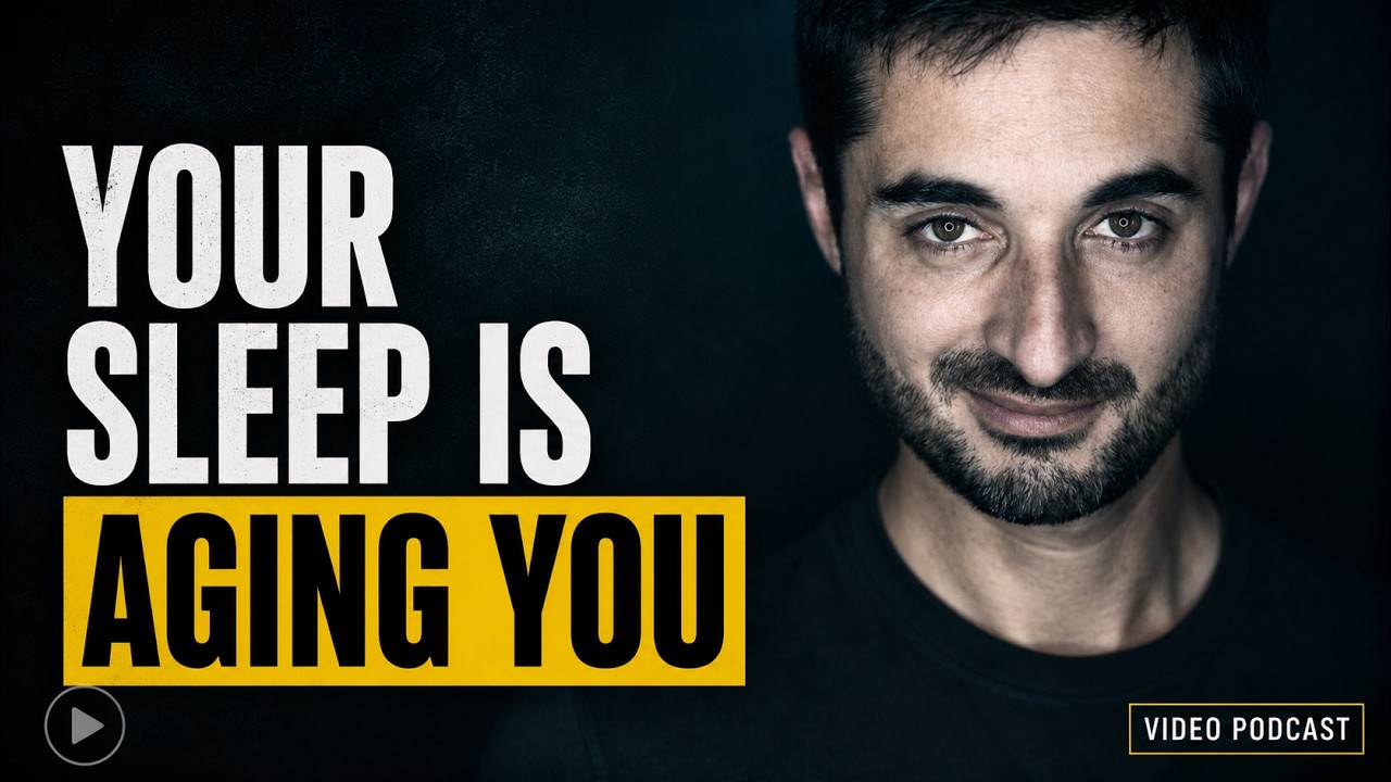 Get These Sleep Habits Wrong — And You May Decline Faster | Dr. Martin Kawalski