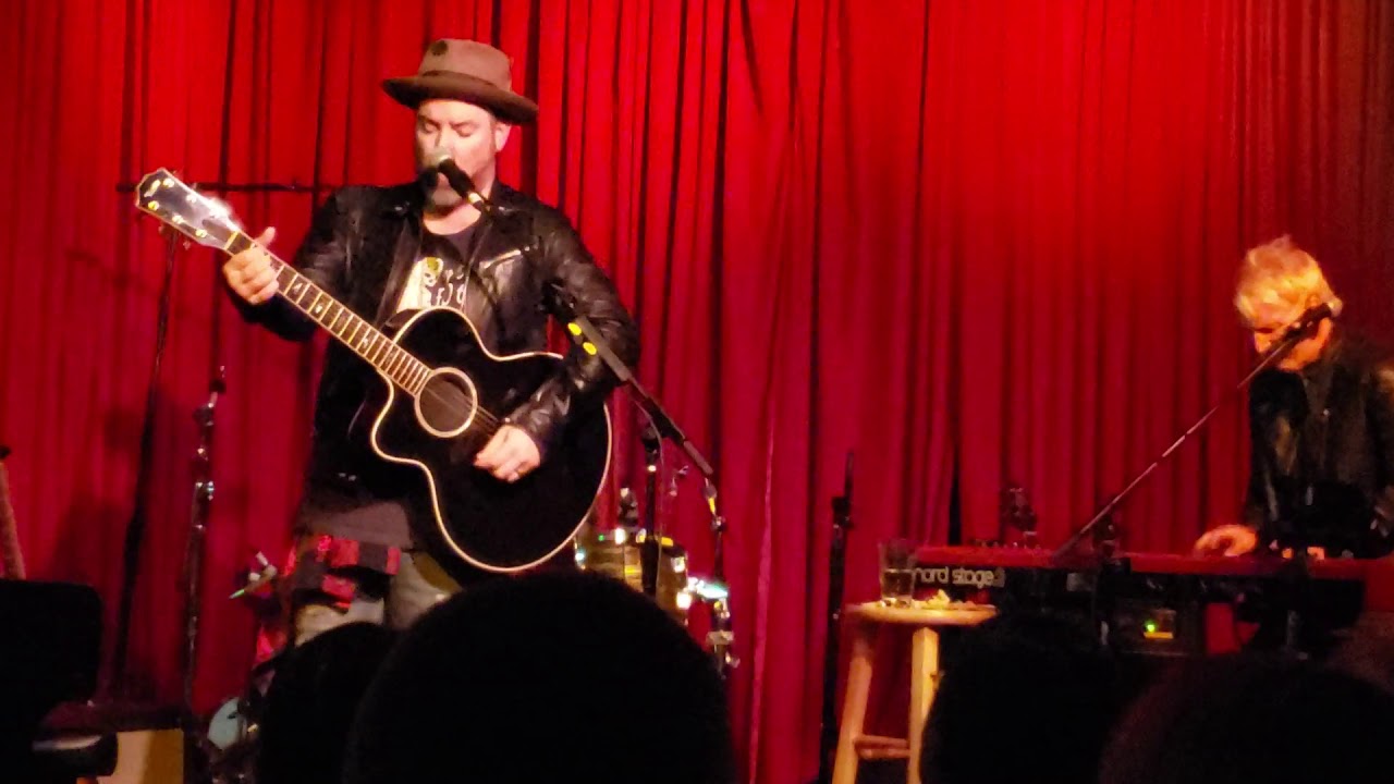 DAVID COOK -11/5/19 - Hotel Cafe 