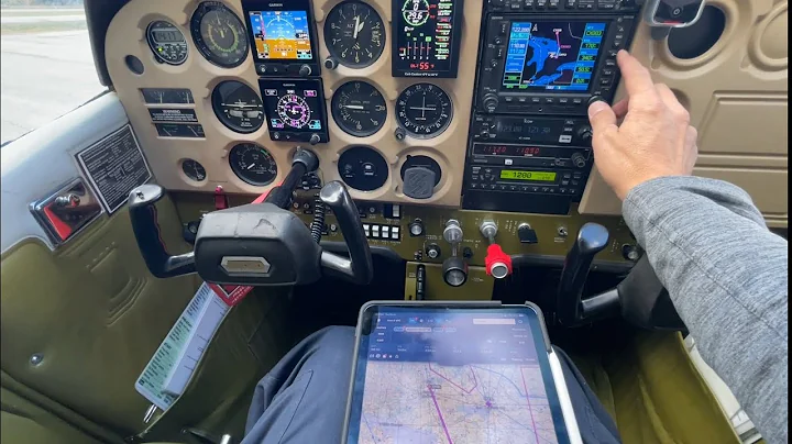 Garmin Flight Stream 210 Tutorial - Garmin GNS 530W & ForeFlight Integration