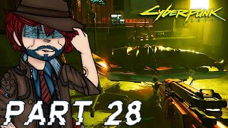 WE FOUND THEIR HIDEOUT! - CYBERPUNK 2077 Let's Play Part 28 (1440p 60FPS PC)