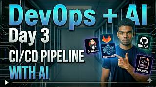 Create CI CD Pipeline using AI Agent | DevOps with AI - Episode 3 #devops #ai #claude #kubernetes