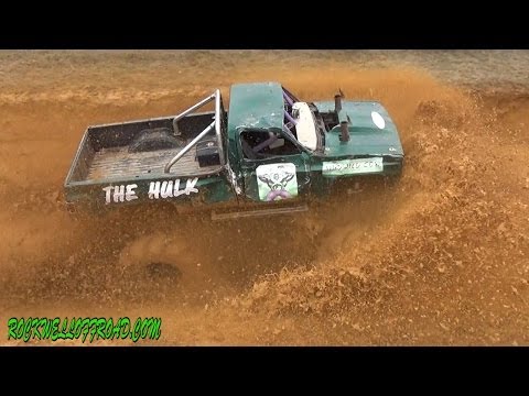 THE HULK GONE WILD!  CRAZY ACTION AT TEXAS MUD FEST!!!