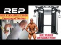 Kurt Weidner - Gym Equipment Review Rep Fitness FT 5000 functional trainer