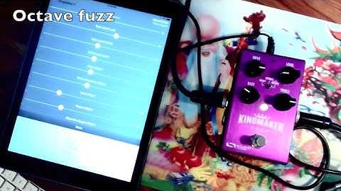 Source Audio Kingmaker Fuzz