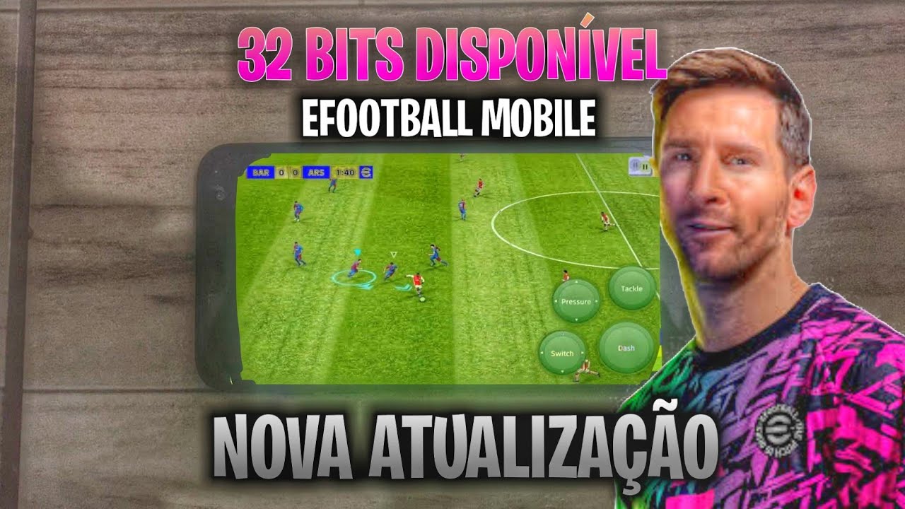 eFootball 2022 Mobile está disponível: veja se o seu smartphone é  compatível e como baixar