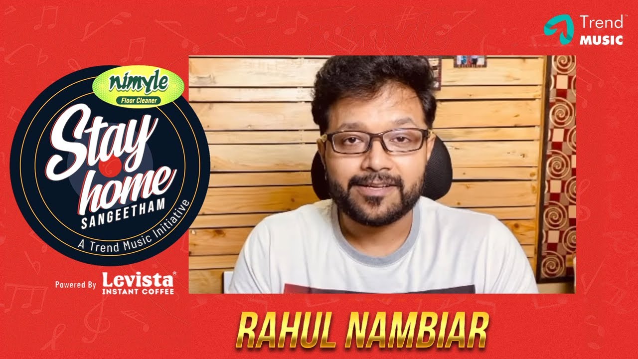 Rahul Nambiar's Endha Pakkam Song Performance | Vijay Sethupathi | Stay Home Sangeetham Concert