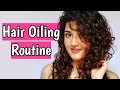 My Hair Oiling Routine & Tips for Curly Hair | Curly Hair India | Madhushree Joshi