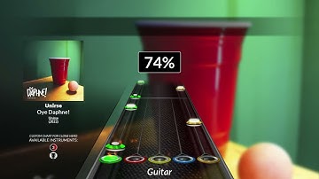 Oye Daphne! - Unirse (Clone Hero Chart)