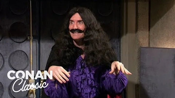 The Interrupter Interrupts "Late Night" | Late Nig...