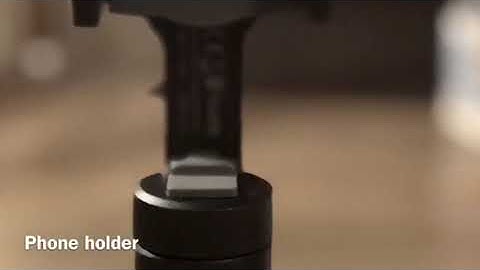 Zhiyun Smooth 4 3-Axis Handheld Gimbal