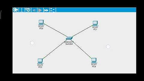 Konfigurasi VLAN (Cisco Packet Tracer Mobile)
