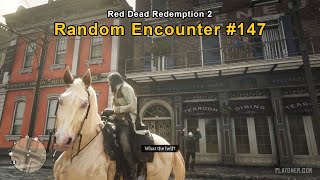 Poor Man - Random Encounter - Red Dead Redemption 2