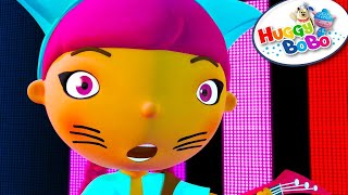 ❤️ Three Little Kittens ~ Nursery Rhyme ~ Kids&#39; Song ~ By HuggyBoBo (2021)