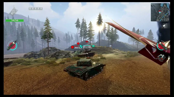 Infinite Tanks Gameplay On Android TV Box - Humans vs. Artificial Intelligence (Part 9)