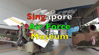 Air Force Museum in 4K UHD #museum #singapore