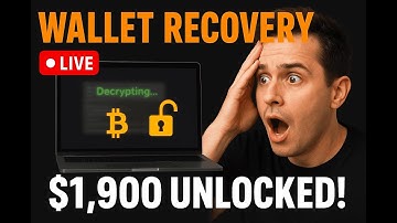 How to Recover or Reset Your Encrypted Wallet Passphrase Safely┃Live Recovering of My 0.1 Wallet.dat