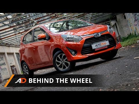 2017 Toyota Wigo G AT Review-Behind the Wheel
