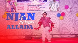 NJAN JACKSON ALLADA | AMBILI #glpskakkuppady #dance #attappadi #school