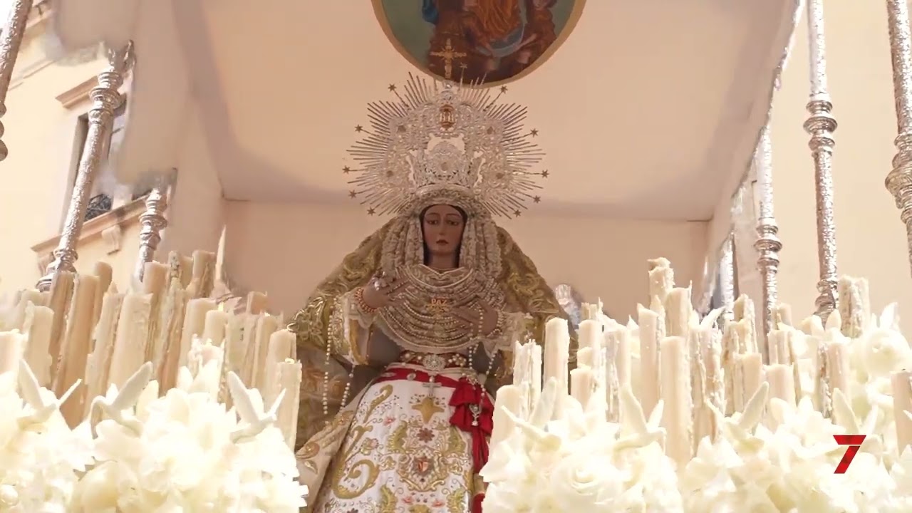 Domingo de Ramos | Almería | 7TV | Semana Santa 2024