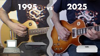 Knockin on Heaven's Door - old home recording vs today!