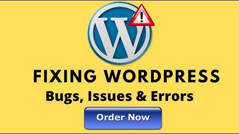 I will fix and debug wordpress error professionally