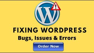 I will fix and debug wordpress error professionally