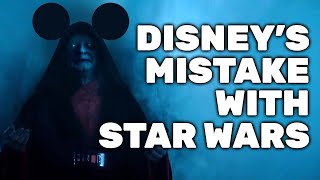 Disney&#39;s Mistake With Star Wars