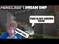 Awesamdude shows tommy and sapnap a hidden basedream smp