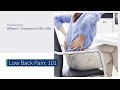 Low Back Pain: 101 with Dr. William Thompson | The CORE Institute